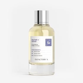 Olfactory X Table of Essential Oils Sea Salt +Vetiver EDP Spray For Unisex