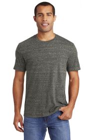 District Cosmic Tee DT365 (Color: Black/ Grey Cosmic, size: XL)